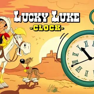 Lucky Luke - Clock - Switch NA - Full Game - Instant