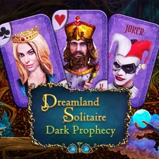 Dreamland Solitaire: Dark Prophecy - Switch NA - Full Game - Instant