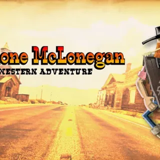 Lone McLonegan : A Western Adventure - Switch NA - Full Game - Instant