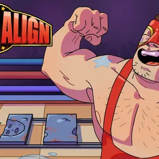Lucha Align - Switch NA - Full Game - Instant