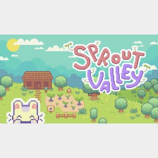 Sprout Valley (Playable Now) - Full Game - Switch NA - Instant - 406Q