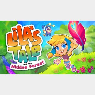 Lila's Tale and the Hidden Forest - Switch NA - Full Game - Instant - 466H