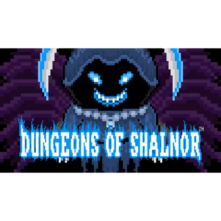 Dungeons of Shalnor (Playable Now) - Full Game - Switch NA - Instant - 341G