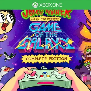 Jorel’s Brother and The Most Important Game of the Galaxy Complete Edition - XB1 Global - Full Game - Instant