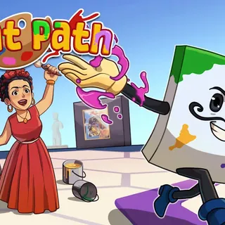 Paint Path - Switch NA - Full Game - Instant