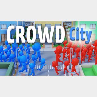 Crowd City - Switch EU - Full Game - Instant - 496Q