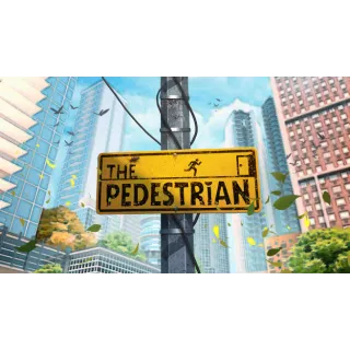 The Pedestrian - Switch NA - Full Game - Instant - 446W