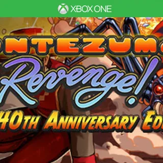 Montezuma's Revenge - The 40th Anniversary Edition (Playable Now) - XB1 Global - Full Game - Instant