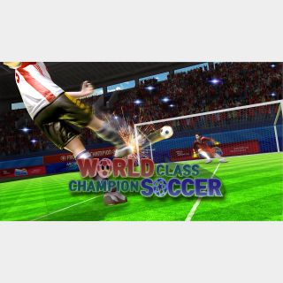 World Class Champion Soccer (Playable Now) - Full Game - Switch NA - Instant - 388Z