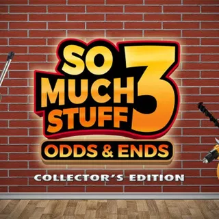 So Much Stuff 3: Odds & Ends Collector's Edition - Switch NA - Full Game - Instant
