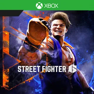 Street Fighter 6 - XBSX Global - Full Game - Instant