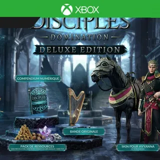 Disciples: Domination - Deluxe Edition - XBSX Global - Full Game - Instant