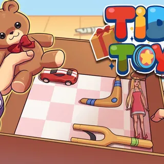 Tidy Toys - Switch NA - Full Game - Instant