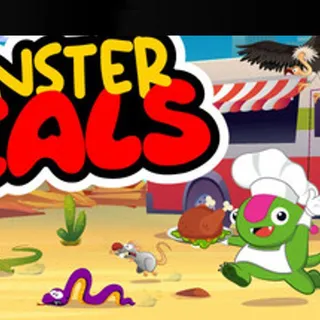 Monster Meals - Steam Global - Full Game - Instant