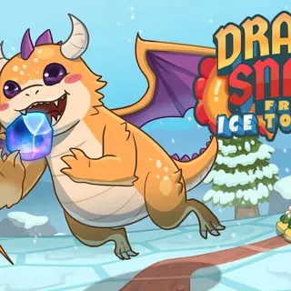 Dragon Snack: From Ice to Ember - Switch Europe - Full Game - Instant