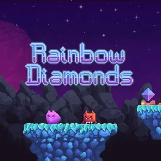 Rainbow Diamonds - Switch Europe - Full Game - Instant