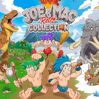 Joe & Mac Retro Collection (Playable Now) - Switch2 Europe - Full Game - Instant