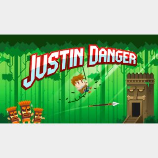 Justin Danger - Switch NA - Full Game - Instant - 296P
