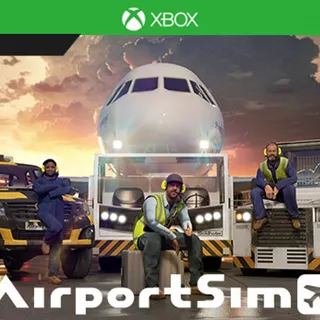 AirportSim (Playable Now) - XBSX Global - Full Game - Instant