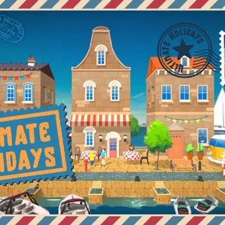 Ultimate Holidays - Switch Europe - Full Game - Instant