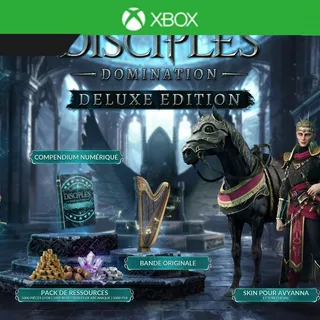 Disciples: Domination - Deluxe Edition (Playable Now) - XBSX Global - Full Game - Instant