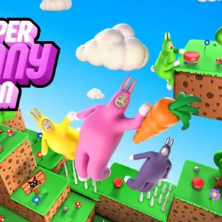 Super Bunny Man - Switch NA - Full Game - Instant