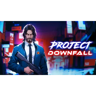 Project Downfall (Playable Now) - Full Game - Switch EU - Instant - 417X