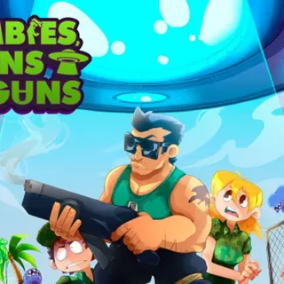 Zombies, Aliens and Guns - Switch NA - Full Game - Instant