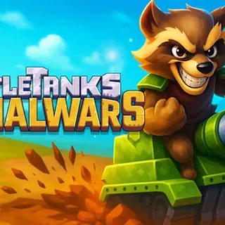 BattleTanks - Animal Wars - Switch Europe - Full Game - Instant