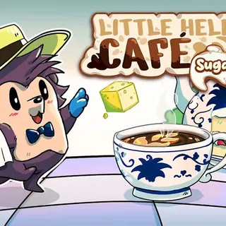 Little Helper Cafe: Sugar Cubes - Switch Europe - Full Game - Instant