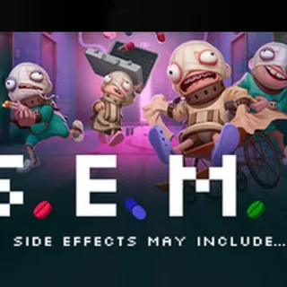 S.E.M.I. – Side Effects May Include... - Steam Global - Full Game - Instant
