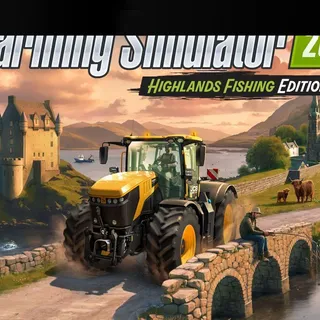Farming Simulator 25: HighlandsFishing Edition - Steam Global - Full Game - Instant