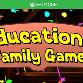 Educational Family Games - XB1 Global - Full Game - Instant