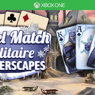 Jewel Match Solitaire: Winterscapes - XB1 Global - Full Game - Instant