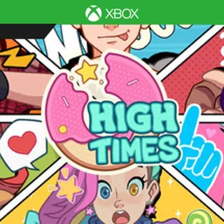 High Times - XBSX Global - Full Game - Instant