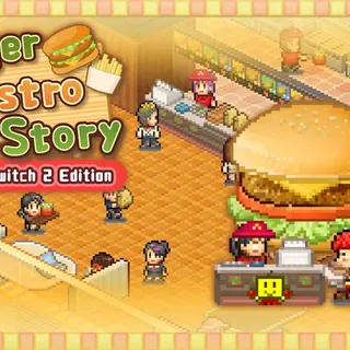 Burger Bistro Story - Switch2 NA - Full Game - Instant
