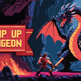 Pimp Up Dungeon - Switch Europe - Full Game - Instant