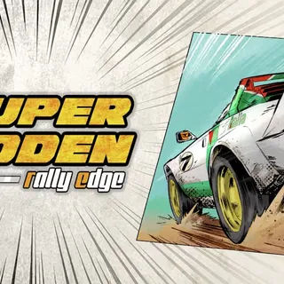Super Woden Rally Edge (Playable Now) - Switch NA - Full Game - Instant