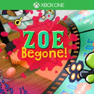 Zoe Begone! - XB1 Global - Full Game - Instant