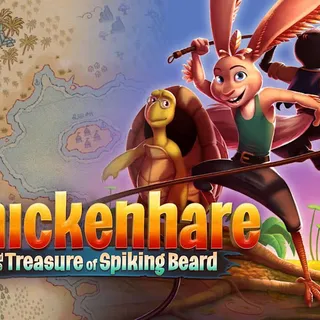 Chickenhare and the treasure of Spiking-beard - Switch Europe - Full Game - Instant