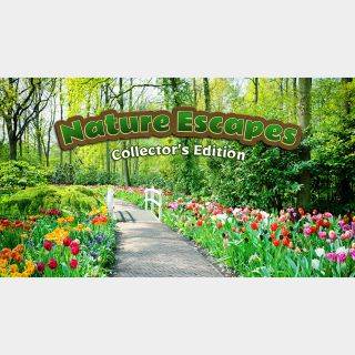 Nature Escapes Collector's Edition - Switch NA - Full Game - Instant - 438F