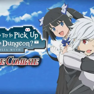 Is It Wrong to Try to Pick Up Girls in a Dungeon? Familia Myth Infinite Combate - Switch NA - Full Game - Instant