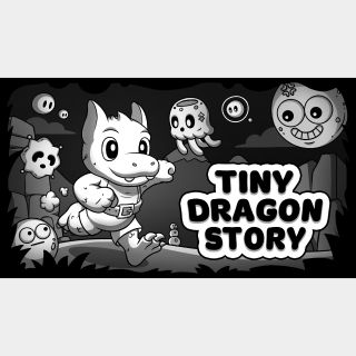 Tiny Dragon Story - Switch NA - Full Game - Instant - 456L