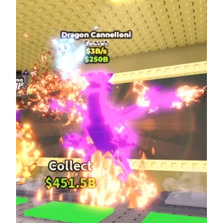 rare galaxy dragon cannelloni