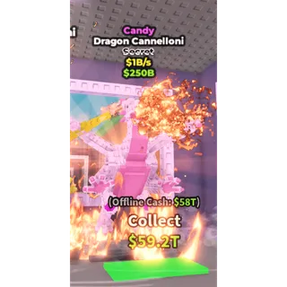 candy dragon cannelloni