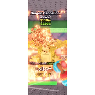 dragon cannelloni spider trait 