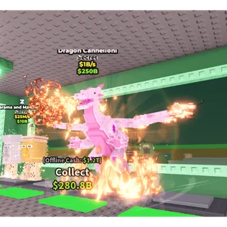  candy dragon cannelloni