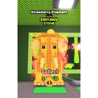 gold stawberry elephant 