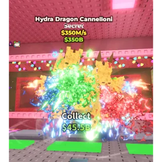 hyrda dragon cannelloni