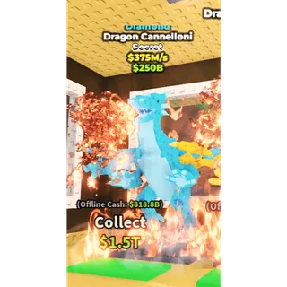 dragon cannelloni diamond